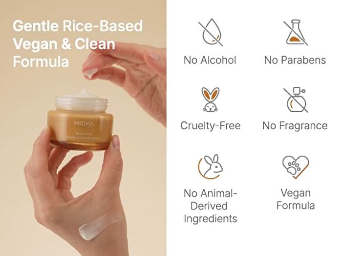 Brown Rice Intensive Barrier Cream - 50ml