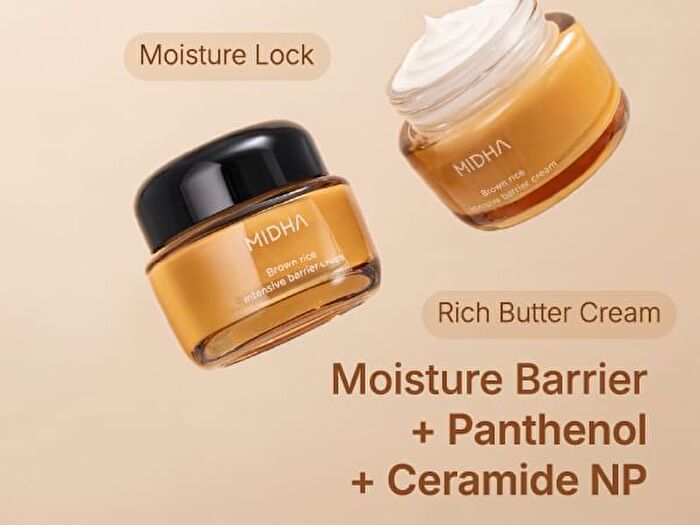 Brown Rice Intensive Barrier Cream - 50ml