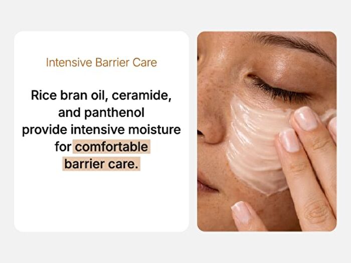 Brown Rice Intensive Barrier Cream - 50ml