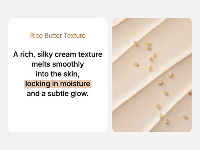 Brown Rice Intensive Barrier Cream - 50ml
