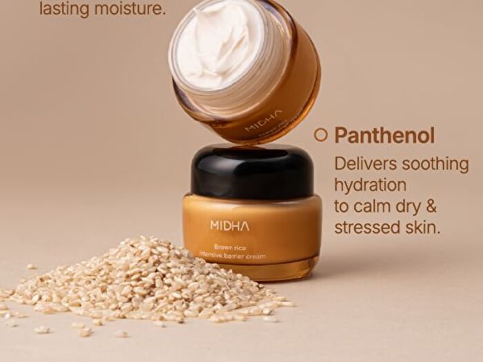 Brown Rice Intensive Barrier Cream - 50ml