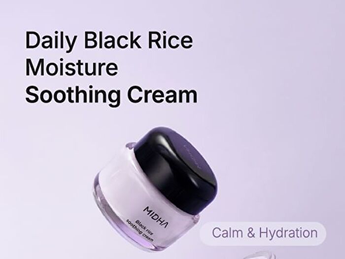 Black Rice Soothing Cream - 50ml
