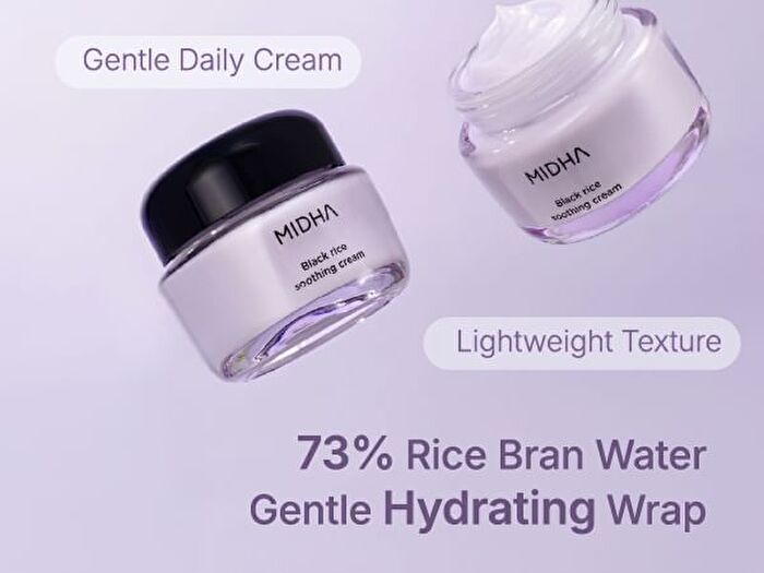 Black Rice Soothing Cream - 50ml