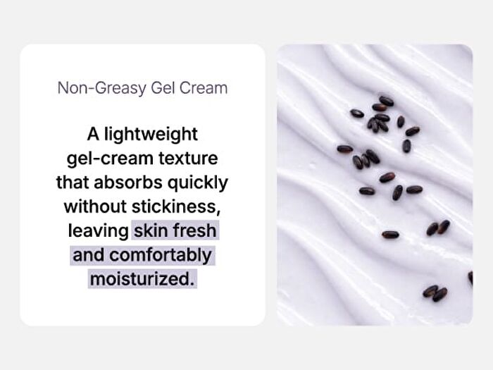 Black Rice Soothing Cream - 50ml