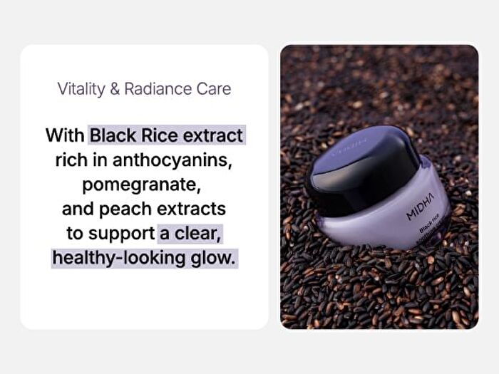 Black Rice Soothing Cream - 50ml