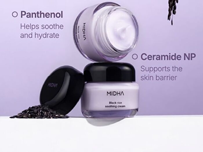 Black Rice Soothing Cream - 50ml