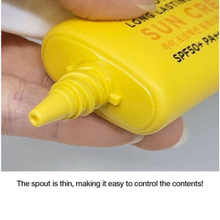 High Protection Sun Cream Sachet - 3 Types - Daily No Sebum