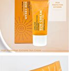 High Protection Sun Cream Sachet - 3 Types - Daily No Sebum
