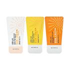 High Protection Sun Cream Sachet - 3 Types - Daily No Sebum