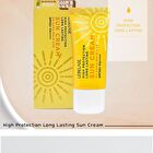 High Protection Sun Cream Sachet - 3 Types - Long Lasting