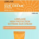 High Protection Sun Cream Sachet - 3 Types - Long Lasting