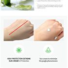 High Protection Sun Cream Sachet - 3 Types - Long Lasting