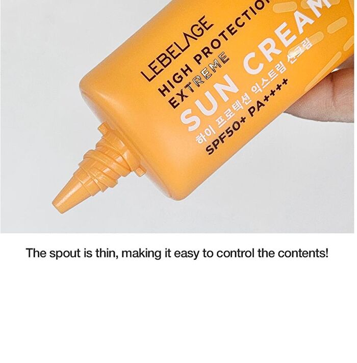 High Protection Sun Cream Sachet - 3 Types - Long Lasting