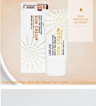 High Protection Sun Cream Sachet - 3 Types - Long Lasting