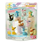 Pokemon Eevee Figure Collection Call Time Bath Ball - 1 pc - Random Style