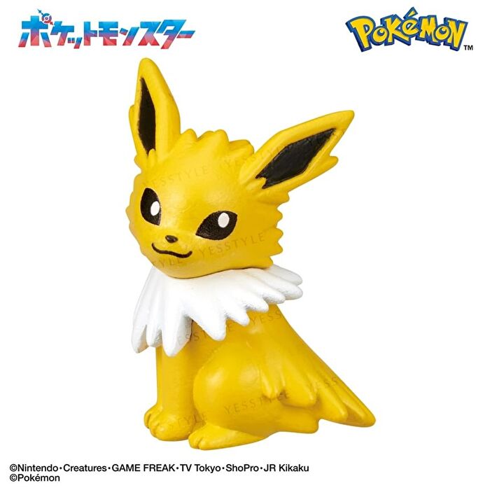 Pokemon Eevee Figure Collection Call Time Bath Ball - 1 pc - Random Style