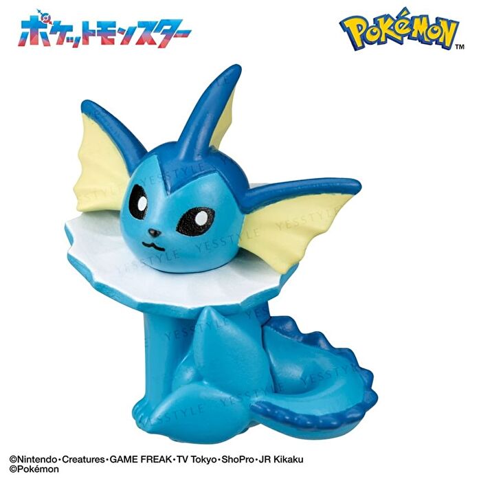 Pokemon Eevee Figure Collection Call Time Bath Ball - 1 pc - Random Style