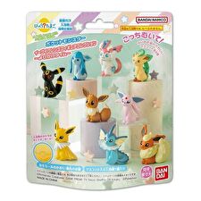 Pokemon Eevee Figure Collection Call Time Bath Ball - 1 pc - Random Style