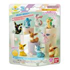 Pokemon Eevee Figure Collection Call Time Bath Ball - 1 pc - Random Style