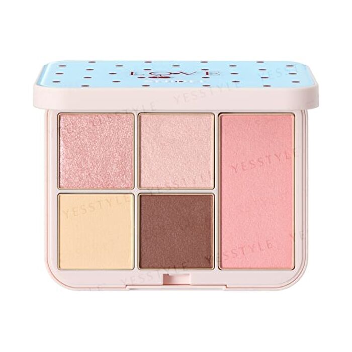 2026 Valentine Collection Face Stylist N - EX04 Cherry Glace