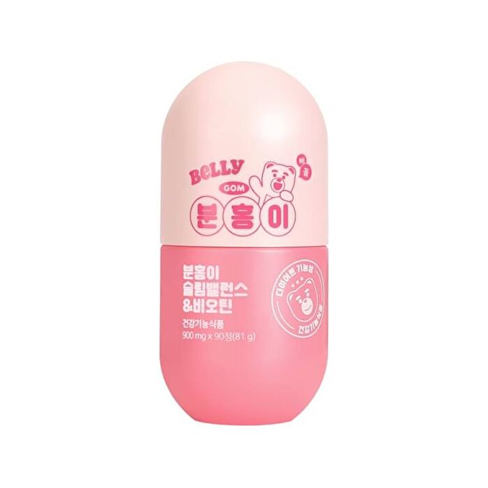 Pink Slim Balance & Biotin Bellygom Edition - 900mg x 105 tablets