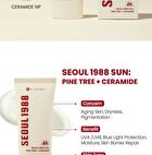 Ksecret YesStyle Exclusive SEOUL 1988 Sun : Pine Tree + Ceramide Mini - 15ml