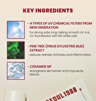 Ksecret YesStyle Exclusive SEOUL 1988 Sun : Pine Tree + Ceramide Mini - 15ml