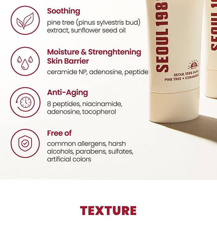 Ksecret YesStyle Exclusive SEOUL 1988 Sun : Pine Tree + Ceramide Mini - 15ml