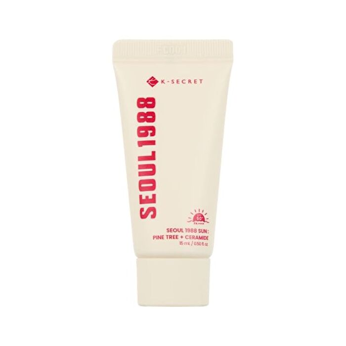 Ksecret YesStyle Exclusive SEOUL 1988 Sun : Pine Tree + Ceramide Mini - 15ml
