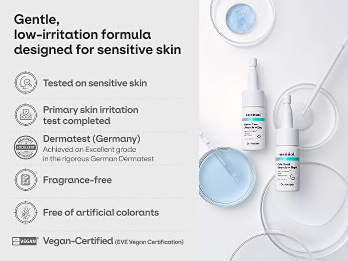 Sensinical Day & Night Ampoule Set - 15ml x 2 pcs