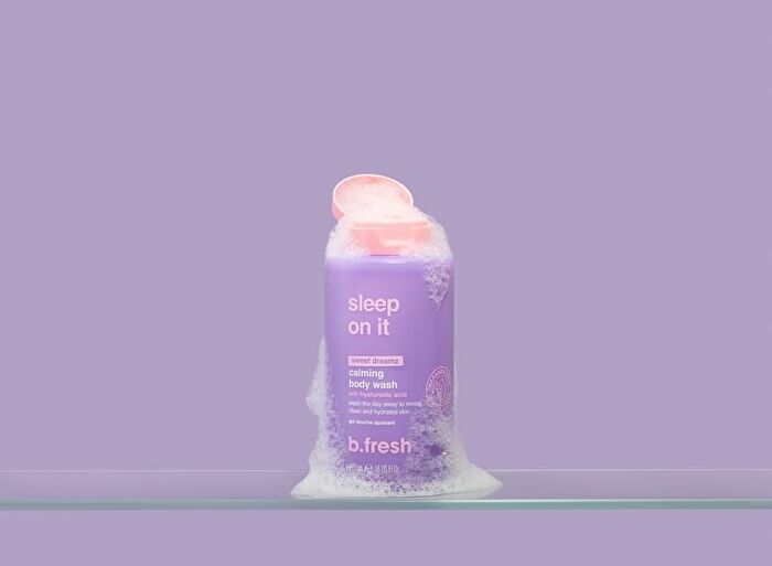 b.fresh sleep on it - calming body wash - 473ml