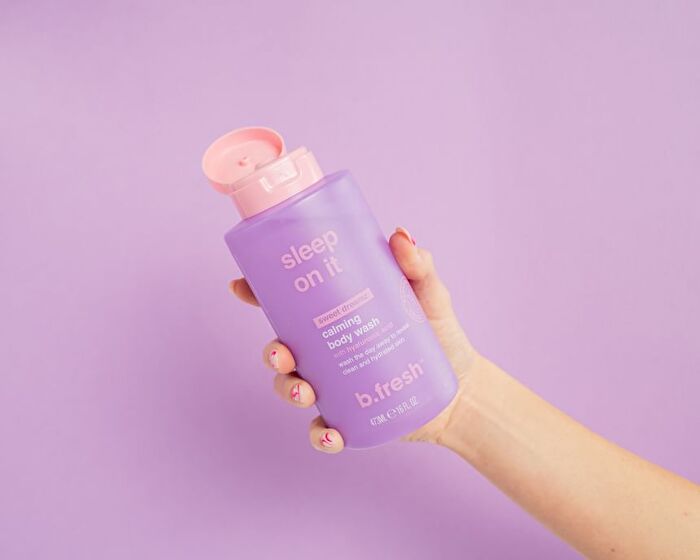b.fresh sleep on it - calming body wash - 473ml