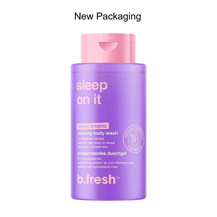 b.fresh sleep on it - calming body wash - 473ml
