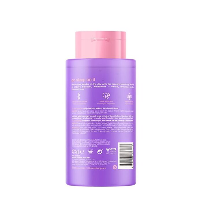 b.fresh sleep on it - calming body wash - 473ml