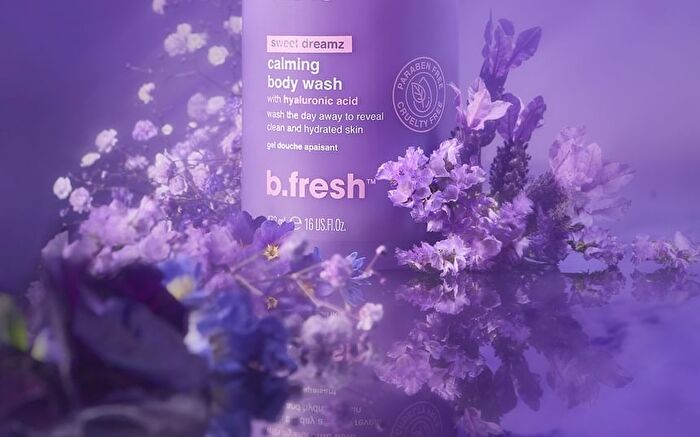 b.fresh sleep on it - calming body wash - 473ml