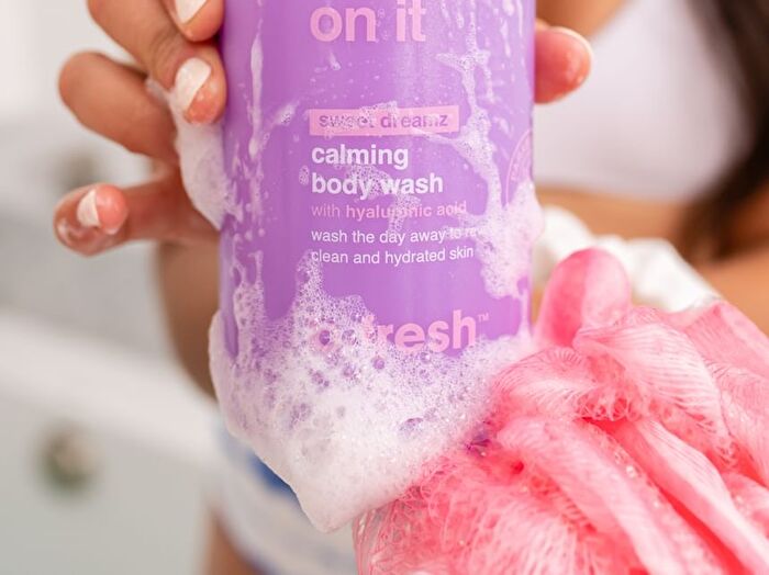 b.fresh sleep on it - calming body wash - 473ml