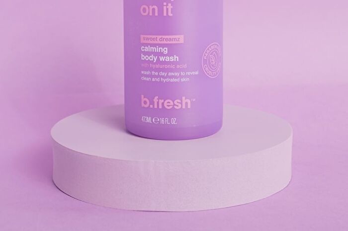 b.fresh sleep on it - calming body wash - 473ml