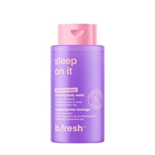 b.fresh sleep on it - calming body wash - 473ml