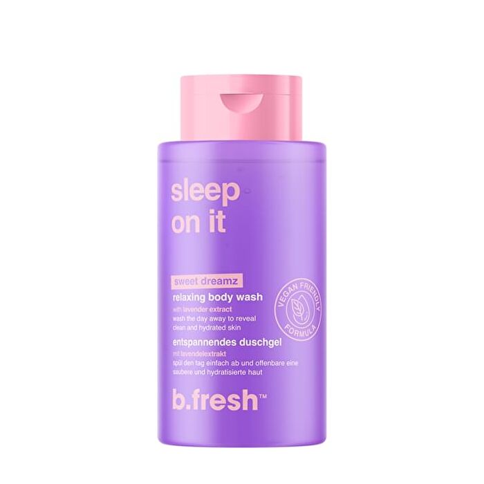 b.fresh sleep on it - calming body wash - 473ml