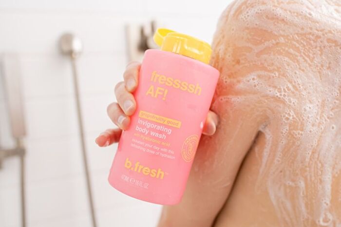 b.fresh fressssh AF! - invigorating body wash - 473ml