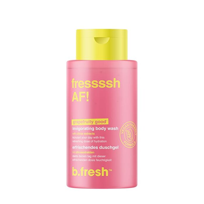 b.fresh fressssh AF! - invigorating body wash - 473ml
