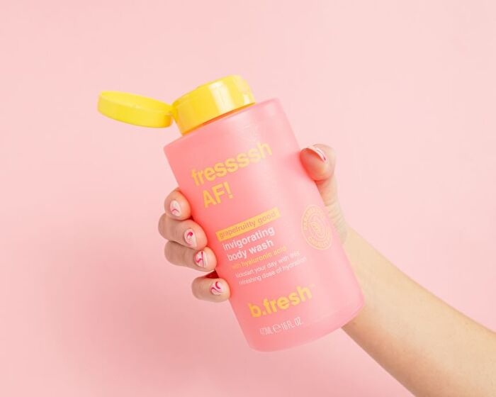 b.fresh fressssh AF! - invigorating body wash - 473ml