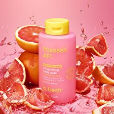 b.fresh fressssh AF! - invigorating body wash - 473ml