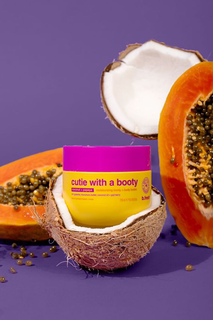 b.fresh cutie with a booty - moisturizing booty + body butter - 250ml