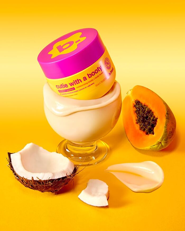 b.fresh cutie with a booty - moisturizing booty + body butter - 250ml