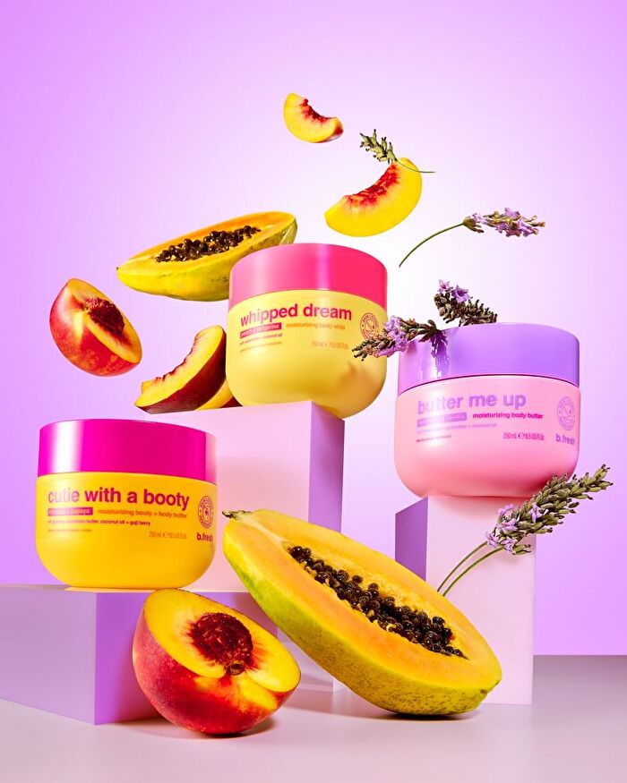 b.fresh cutie with a booty - moisturizing booty + body butter - 250ml