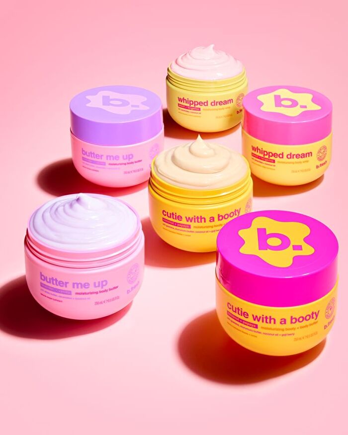 b.fresh cutie with a booty - moisturizing booty + body butter - 250ml