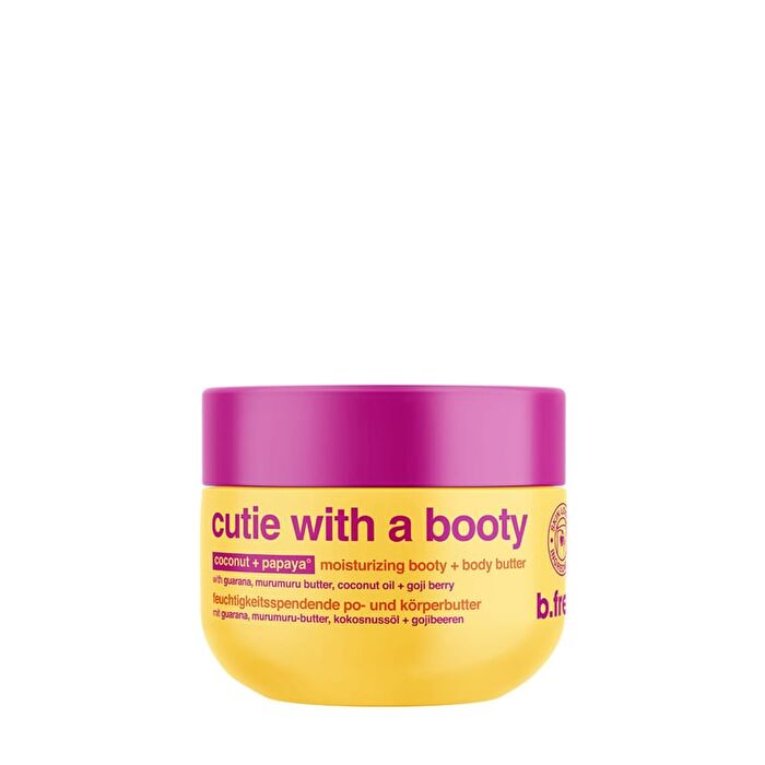 b.fresh cutie with a booty - moisturizing booty + body butter - 250ml