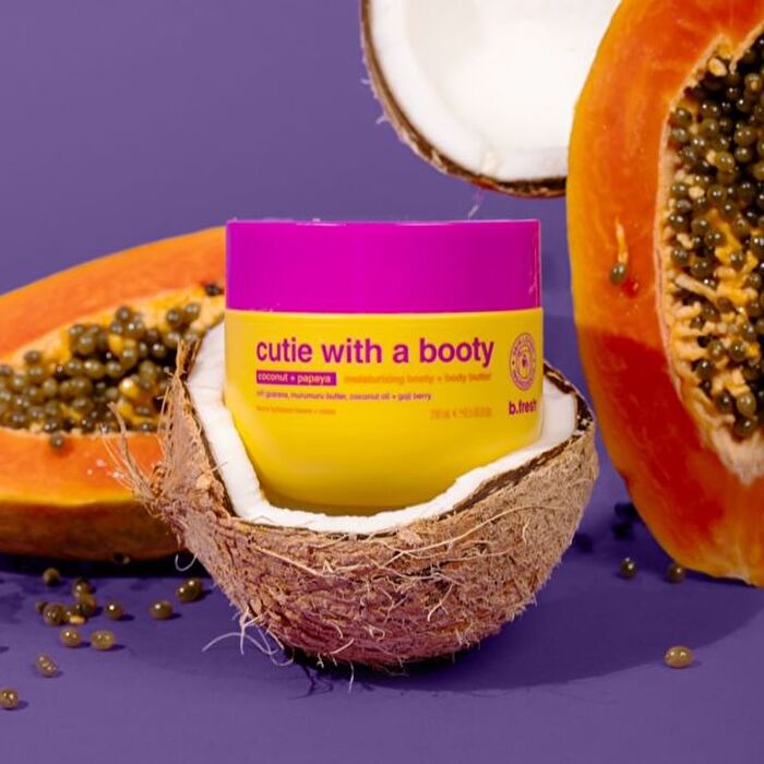 b.fresh cutie with a booty - moisturizing booty + body butter - 250ml