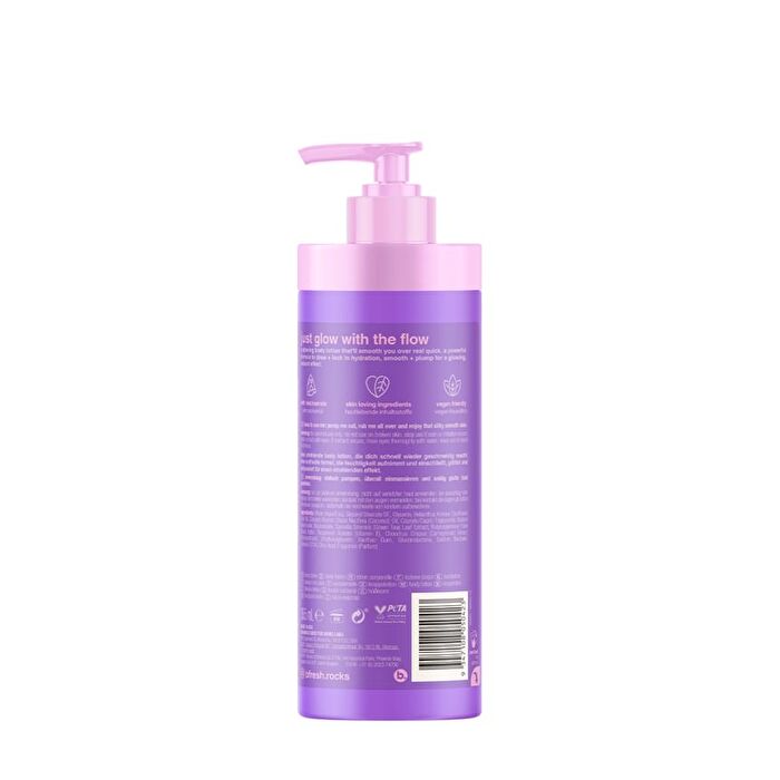 b.fresh time to glow up - hydrating body lotion - 355ml
